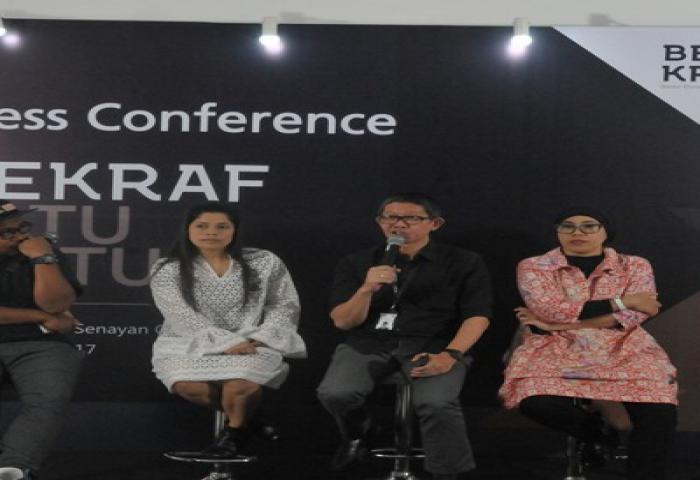 Bekraf Akselerasi Pengembangan Ekonomi Kreatif Melalui Satu Pintu